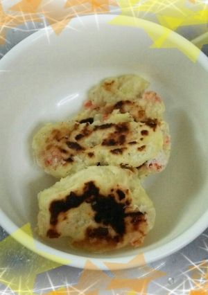 ☆さつまいもで野菜おやき☆-レシピのメイン写真