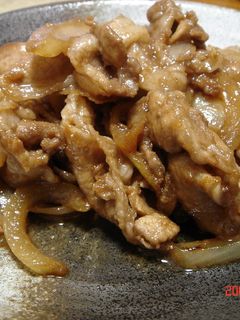 定食屋さんの 生姜焼き☆-レシピのメイン写真