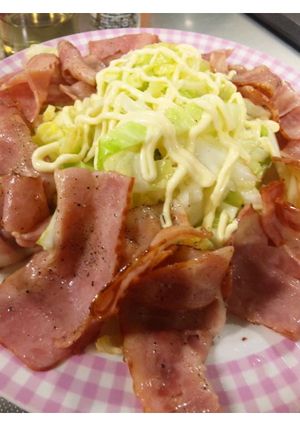 キャベツが美味しいベーコン炒め-レシピのメイン写真