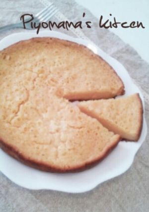 炊飯器で♡ヘルシーチーズケーキ-レシピのメイン写真