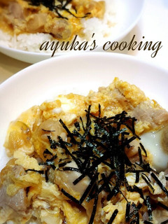 子どもも大人も満足♪な親子丼♪(写真付)-レシピのメイン写真