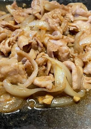 定番⭐︎豚の生姜焼き-レシピのメイン写真