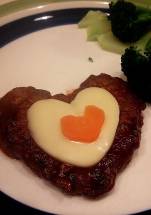 簡単ソースでウマウマ♡ハンバーグ-レシピのメイン写真