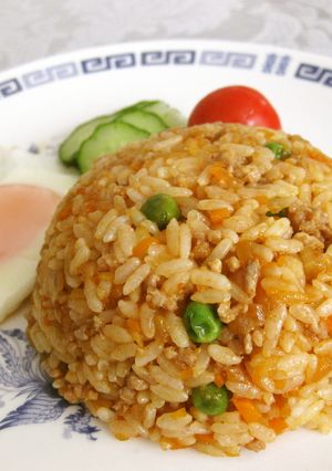 エバラ『プチッと鍋』で簡単にキムチ炒飯☆-レシピのメイン写真