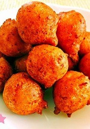★材料は2つ！もちもち豆腐ドーナッツ★-レシピのメイン写真