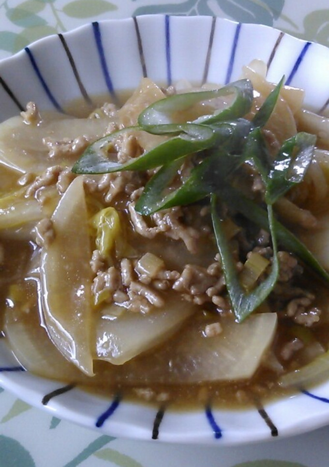 白菜と大根の中華煮-レシピのメイン写真