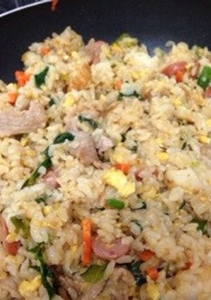 味付けはひとつ!簡単すぎるやみつき炒飯★-レシピのメイン写真