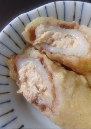 ツナちくわ天-レシピのメイン写真