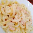 牛乳とコンソメで!カルボナーラ風うどん♡