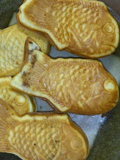 コストコのパンケーキミックスでたい焼き-レシピのメイン写真