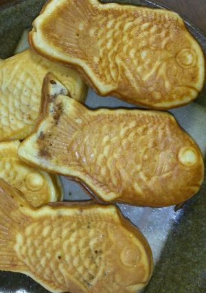 コストコのパンケーキミックスでたい焼き-レシピのメイン写真