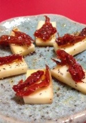 簡単すぎ♡イタリアン料理の前菜、箸休めに-レシピのメイン写真