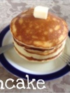 簡単ホットケーキ!-レシピのメイン写真