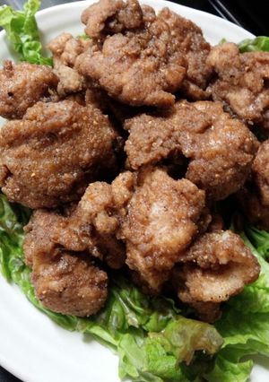 米粉を使用した唐揚げ-レシピのメイン写真