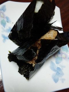 醤油おかかのおにぎり-レシピのメイン写真