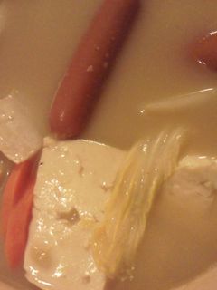 豆乳でプチっと鍋-レシピのメイン写真