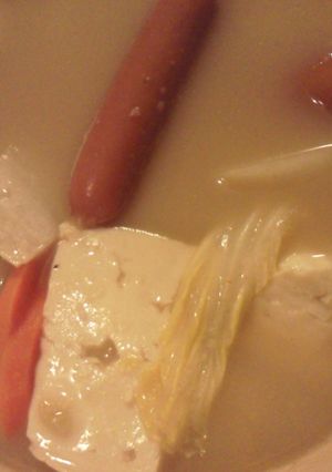 豆乳でプチっと鍋-レシピのメイン写真