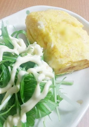 ふっわふわ卵焼き☆-レシピのメイン写真