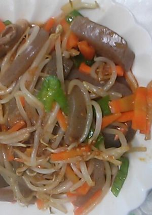 野菜たっぷり炒め-レシピのメイン写真