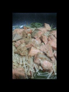 鮭ときのこの胡麻蒸し-レシピのメイン写真