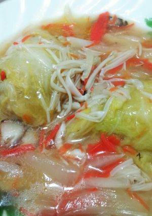 かさまし肉団子の白菜包み-レシピのメイン写真