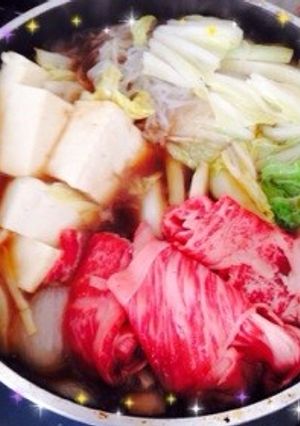 あの料亭の味⁉︎すき焼きの割りした-レシピのメイン写真