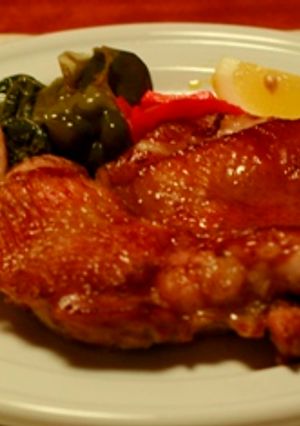簡単☆鶏もも肉のグリル　　-レシピのメイン写真