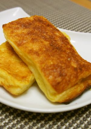 カリカリふわふわはちみつフレンチトースト-レシピのメイン写真