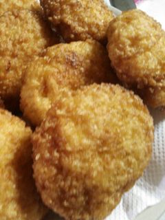 残りご飯で作る揚げ団子-レシピのメイン写真