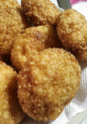 残りご飯で作る揚げ団子-レシピのメイン写真
