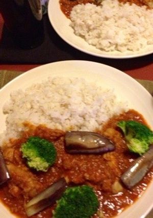 簡単だけど本格派！骨付チキントマトカレー-レシピのメイン写真