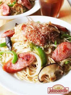 ジョンソンヴィルのそうめんチャンプルー-レシピのメイン写真