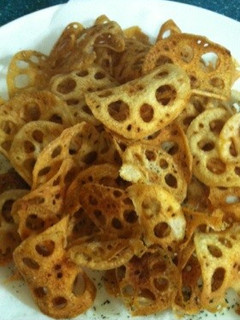 レンコンチップス-レシピのメイン写真