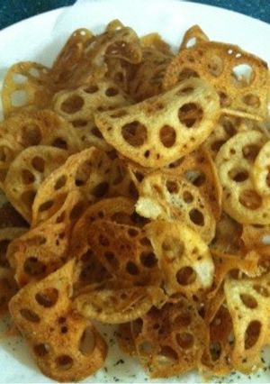 レンコンチップス-レシピのメイン写真