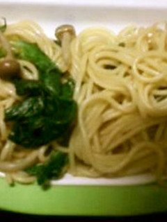 ほうれん草とベーコンの和風パスタ♡-レシピのメイン写真