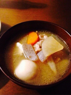 簡単に豚汁☆-レシピのメイン写真
