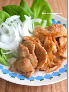 豚の生姜焼きレシピ-レシピのメイン写真