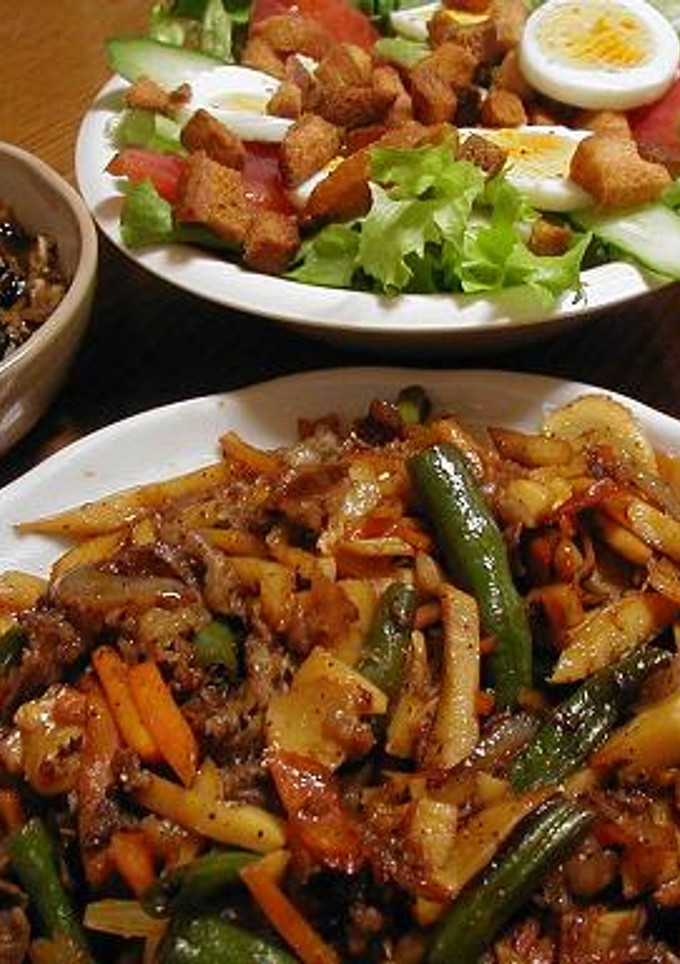 たけのこと牛肉の美味しい炒め物-レシピのメイン写真