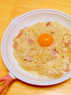 【簡単】えのきカルボナーラ【ダイエット】-レシピのメイン写真