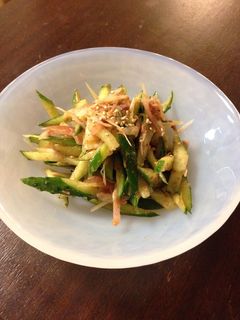 きゅうりとミョウガの和え物-レシピのメイン写真