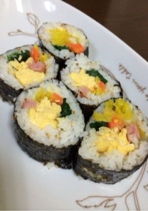 簡単☆なんちゃってキンパ-レシピのメイン写真