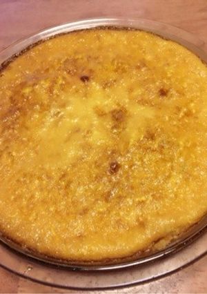簡単！ミキサーで混ぜるだけチーズケーキ♪-レシピのメイン写真