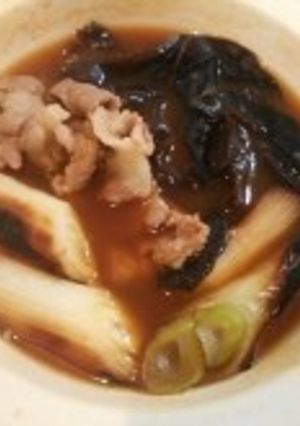 簡単1人キムチ鍋-レシピのメイン写真