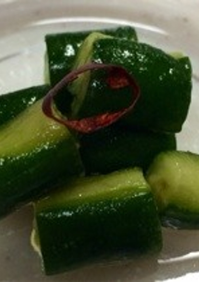 ♪簡単♪きゅうりの辛子漬け-レシピのメイン写真