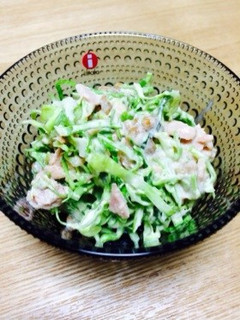 キャベツナっとう♥︎-レシピのメイン写真