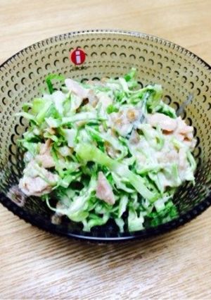 キャベツナっとう♥︎-レシピのメイン写真