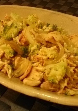 ◆簡単♡豚肉と豆腐と野菜和風チャンプル◆-レシピのメイン写真