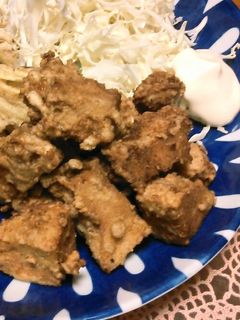 めっちゃおいしい!高野豆腐のカレー唐揚げ-レシピのメイン写真