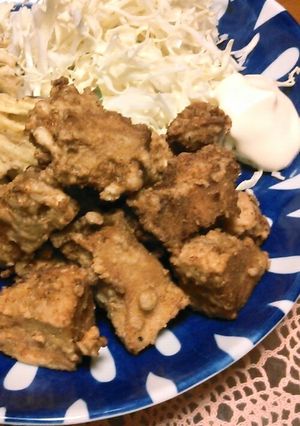 めっちゃおいしい！高野豆腐のカレー唐揚げ-レシピのメイン写真