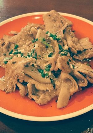 豚バラ肉のねぎ塩だれ-レシピのメイン写真